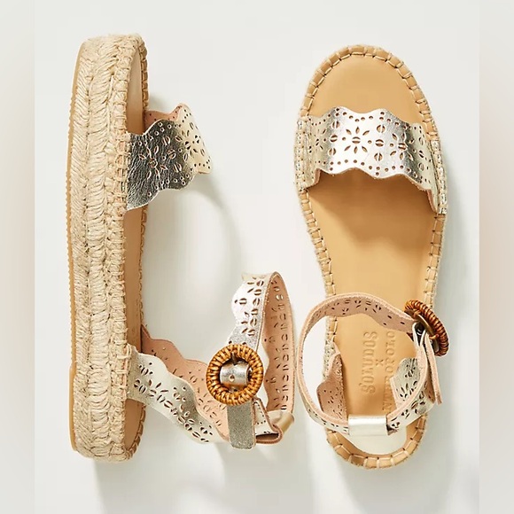 Soludos Shoes - Soludos x Anthropologie Cadiz Espadrille Sandals size 6.5